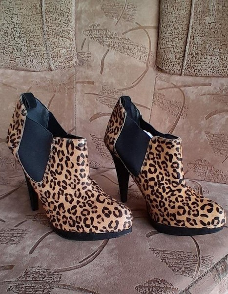 Women Dune Ankle Boots Brown Suede 39