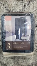 Allen + Roth 50"  X 95" YAMAN"Blackout Top Panels # 2443380