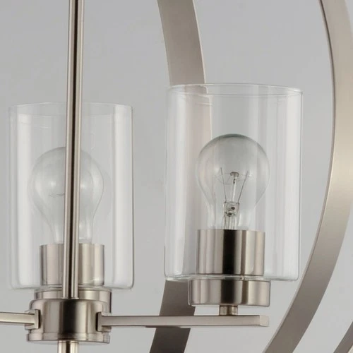 Maxim 25254CL Sentinel 3 Light 21"W Pendant - Picture 2 of 13