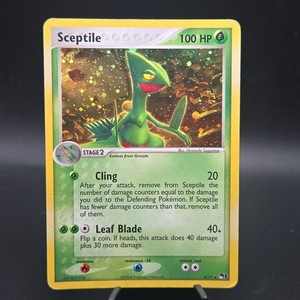 Sceptile Pokemon Card | eBay Sceptile Pokemon Card | eBay