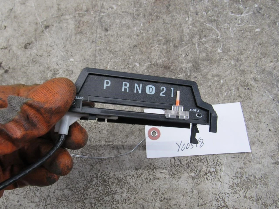 2000 Lincoln Navigator gear shifter selector indicator wire linkage cable OEM Foto 3 de 4