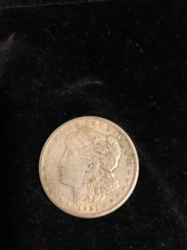 1921-S Morgan Silver Dollar - Last Year Issue 90% $1 Bullion