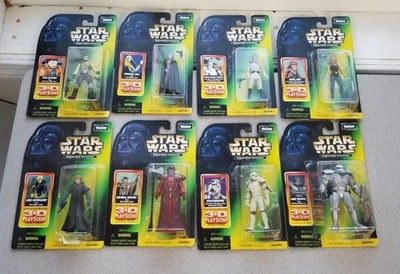 8-1998 Kenner Star Wars POTF Expanded Universe 3D Playscene MOC Shelf P2