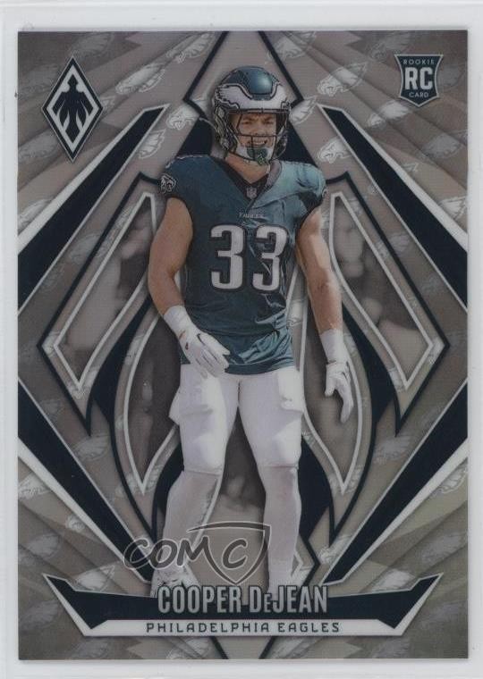 2024 Panini Phoenix Rookies Team Logos 12/299 Cooper DeJean #171 00bq