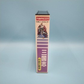 NAMCOT Romance of Three Kingdoms Conqueror NES Retro Game Cartridge