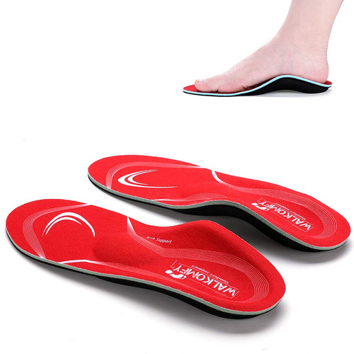 Pain , Plantar Fasciitis Arch Support Insoles Shoe Inserts for Maximum Suppor...