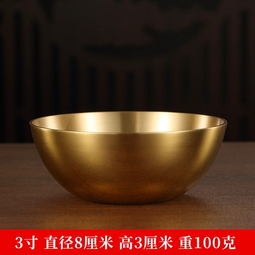 Ciotola di approvvigionamento idrico offerta forniture ciotola acqua santa casa Buddha Hall Buddha Bowl - Foto 2 di 8