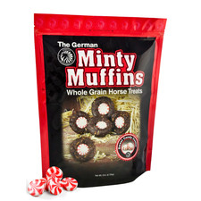 Equus Magnificus friandises muffins menthe poivrée allemande grains entiers sac de 6 lb