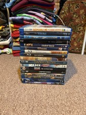 Blu-ray Movie Bundle Lot of 17 Assorted Titles Mixed Genres Good Condition