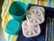 *** 1 TUPPERWARE 5 X  EISWÜRFEL SCHALEN  STA...