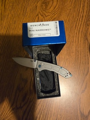 Benchmade Mini Narrows Knife