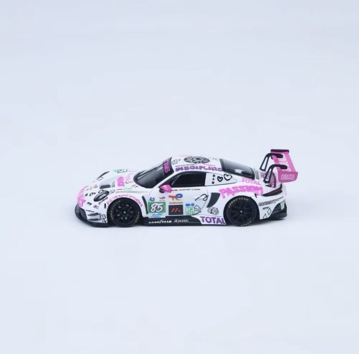 Star Race 911 Porsche 911 GT3 R LMGT3 #85 1/64 Limited Addition | eBay