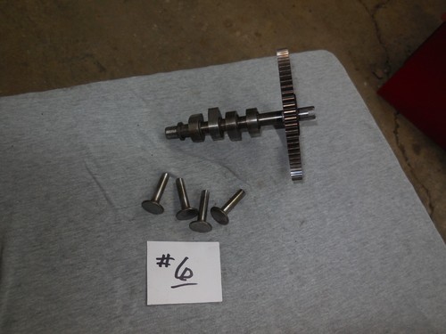 OEM GOOD USED BRIGGS 405577-0111-E1 CAMSHAFT 797242  790562 W/ LIFTERS 690977
