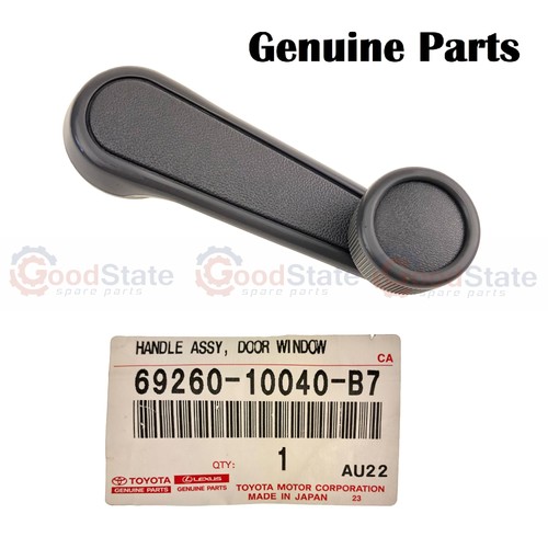 Genuine Toyota LandCruiser VDJ79 Front Door Window Regulator Handle x2 - Picture 2 of 3