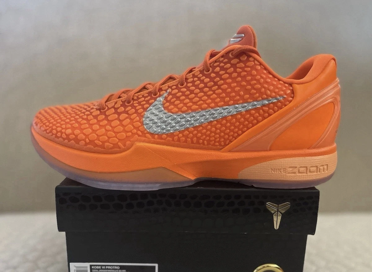 Nike Zoom Kobe 6 Protro Total Orange | eBay