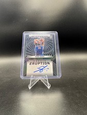 2024-25 Panini Obsidian ADEM BONA Rookie Eruption Auto /149 RC 76ers REA-ADM