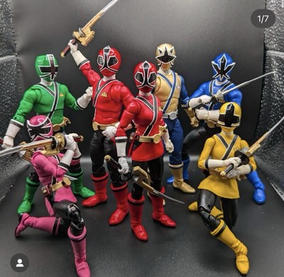 Power Rangers lightning collection Samurai Ranger custom