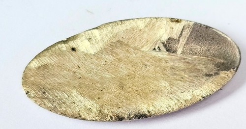 Vintage Norwegian Sterling Silver Enamel Plaque For Brooch Or Pin Making. - Picture 2 of 7