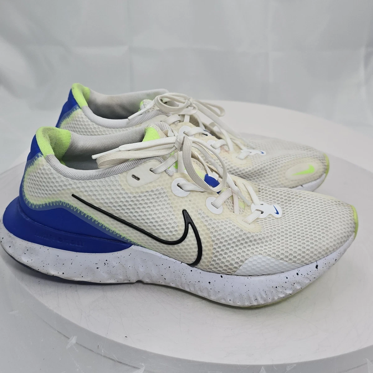 Nike Renew Run White Racer Blue | eBay