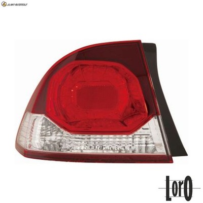 HECKLEUCHTE 217-1997R-U FÜR HONDA LDA2 1.3L 4cyl CIVIC VIII