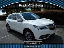 2016 Acura MDX 9-Spd AT w/Tech Package