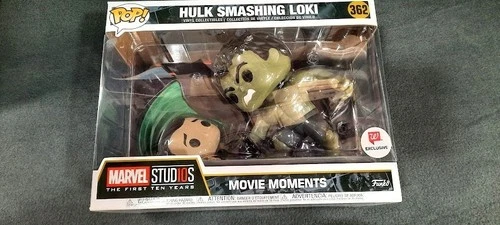 FUNKO POP - MARVEL - #362- HULK SMASHING LOKI