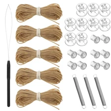RV Pleated Shade Repair Kit: Camper Window Shade Restringing Blinds Kit for T...