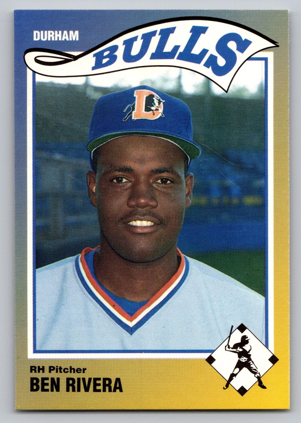 Ben Rivera - 1990 Durham Bulls Update - #4 - -