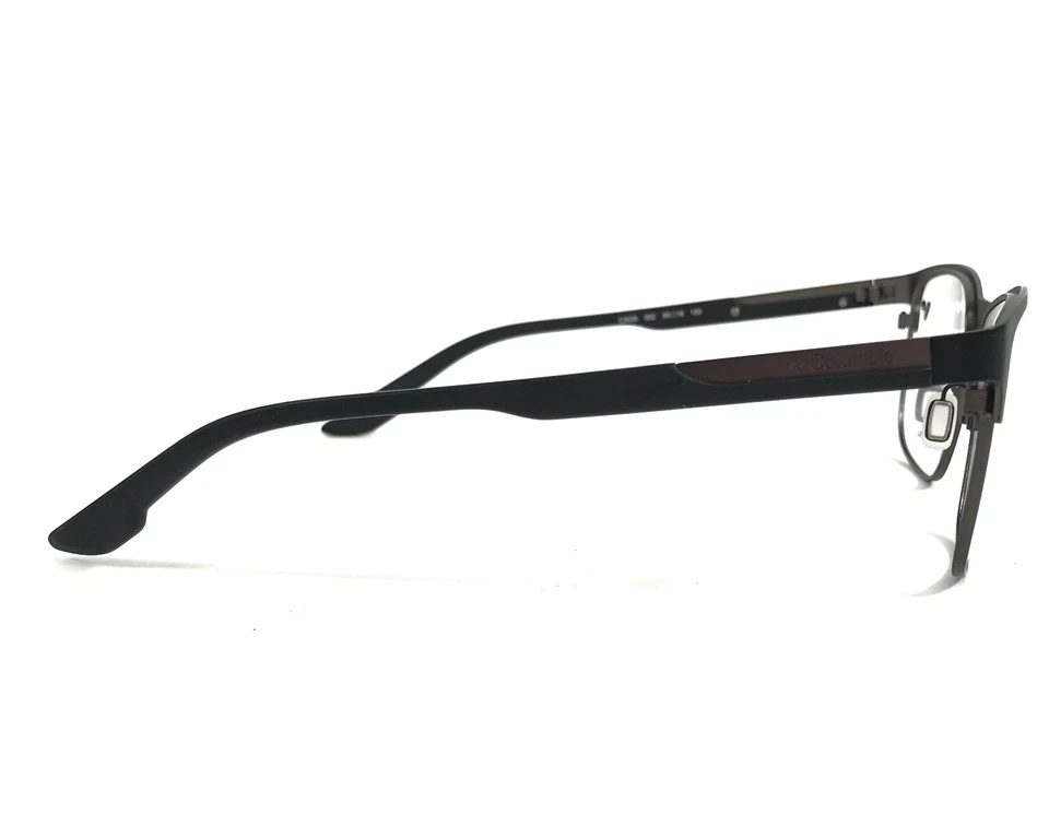 Armações de óculos Columbia C3035 002 cetim fosco preto retangular 59-18-150 - Imagem 4 de 4