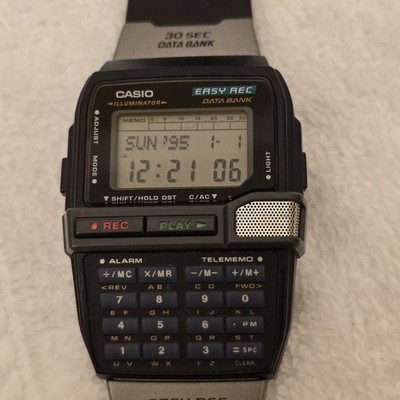Casio DBC V50 Data Bank EASY REC VINTAGE CASIO COLLECTORS Voice Casio DBC V50 Data Bank EASY REC VINTAGE CASIO COLLECTORS Voice