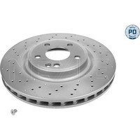 2X Meyle 083 521 0021 PD Bremsscheibe FüR Mercedes Benz CLA B Klasse A GLA W246