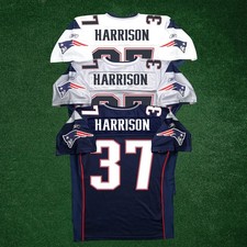 Rodney Harrison Reebok New England Patriots Authentic On-Field EQT Jersey