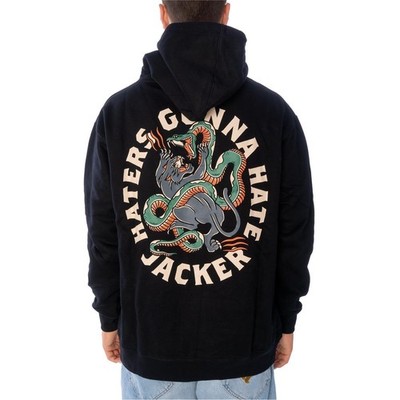 Jacker Haters Hoodie Herren Kapuzenpullover schwarz 45879
