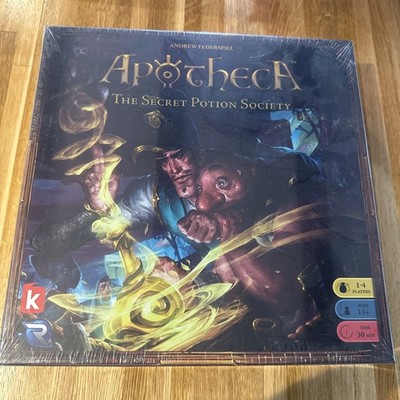 Apotheca The Secret Potion Society Spiel - Tornister Spiele (2016) Neu & Sealed