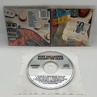 Against the Grain von Gallagher,Rory | CD | Zustand sehr gut♦️📀 - Bild 1 von 4