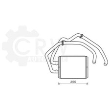 Wärmetauscher Innenraumheizung für IVECO Daily IV Kipper 35C12 29L12 V V/P
