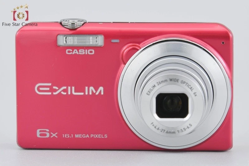 Casio EXILIM EX-ZS25 Red 16.1 MP Digital Camera [Very Good] - Image 4 of 4