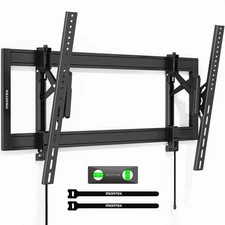 Heavy Duty Tilting TV Wall Mount for 55–105" Large TVs up to 200 lbs – Low Pr...