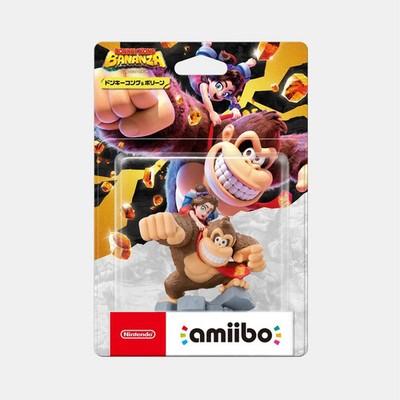 Nintendo amiibo Donkey Kong & Pauline Donkey Kong Series Figure JAPAN NEW