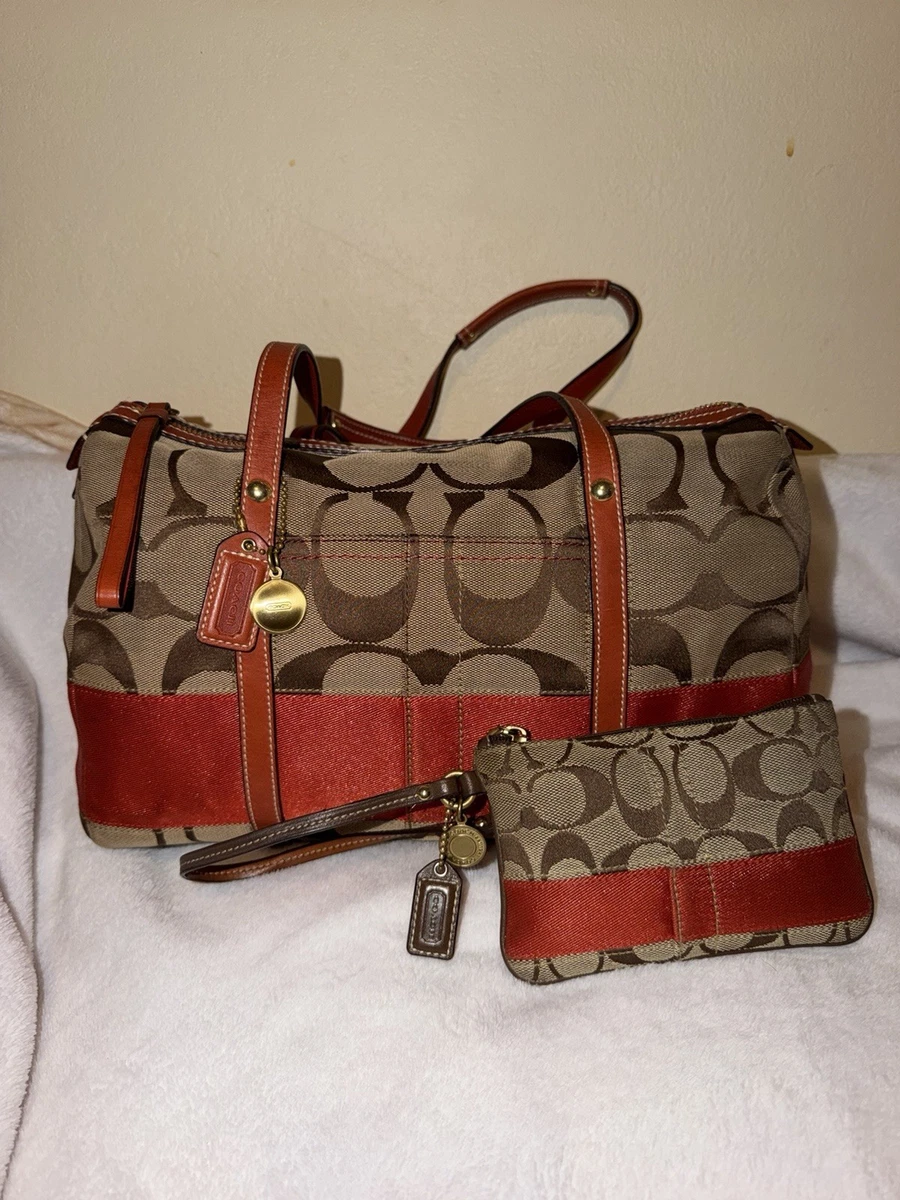 coach boston bag products for sale | eBay