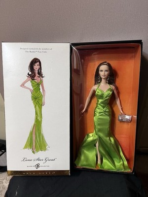 Lone Star Great Barbie Gold Label  BFC Doll 2004 Mattel NRFB