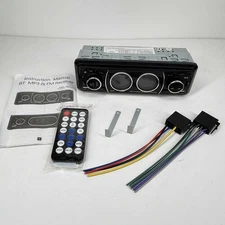 Boomboost 8808 MP3 Player FM Radio Car Stereo Receiver New