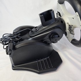 Concept 4 Dreamcast Racing Steering Wheel Boxed Tested Working