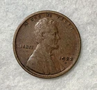 1922 D ** Wheat Penny** Denver Mint - Fine+ - Nice Rare Penny - Actual Scans