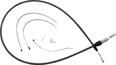 MAGNUM SHIELDING Black Pearl  Quick Connect Upper Clutch Cable - For 48''