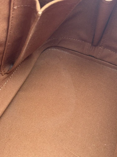 Louis Vuitton Alma Shoulder Bag PM Brown Canvas/Leather - Picture 19 of 23