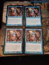 Invasion  MTG  Playset  Fact or Fiction  Magic