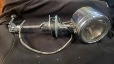 Vintage  Marine  Boat Spotlight  Searchlight Inside Adjustable  Boat Parts Crome