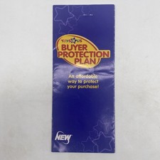 Toys R Us Buyer Protection Plan Brochure