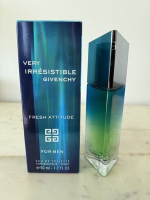 Very Irresistible Givenchy Fresh Attitude for Men EDT Spray 50ml (Hard to find)